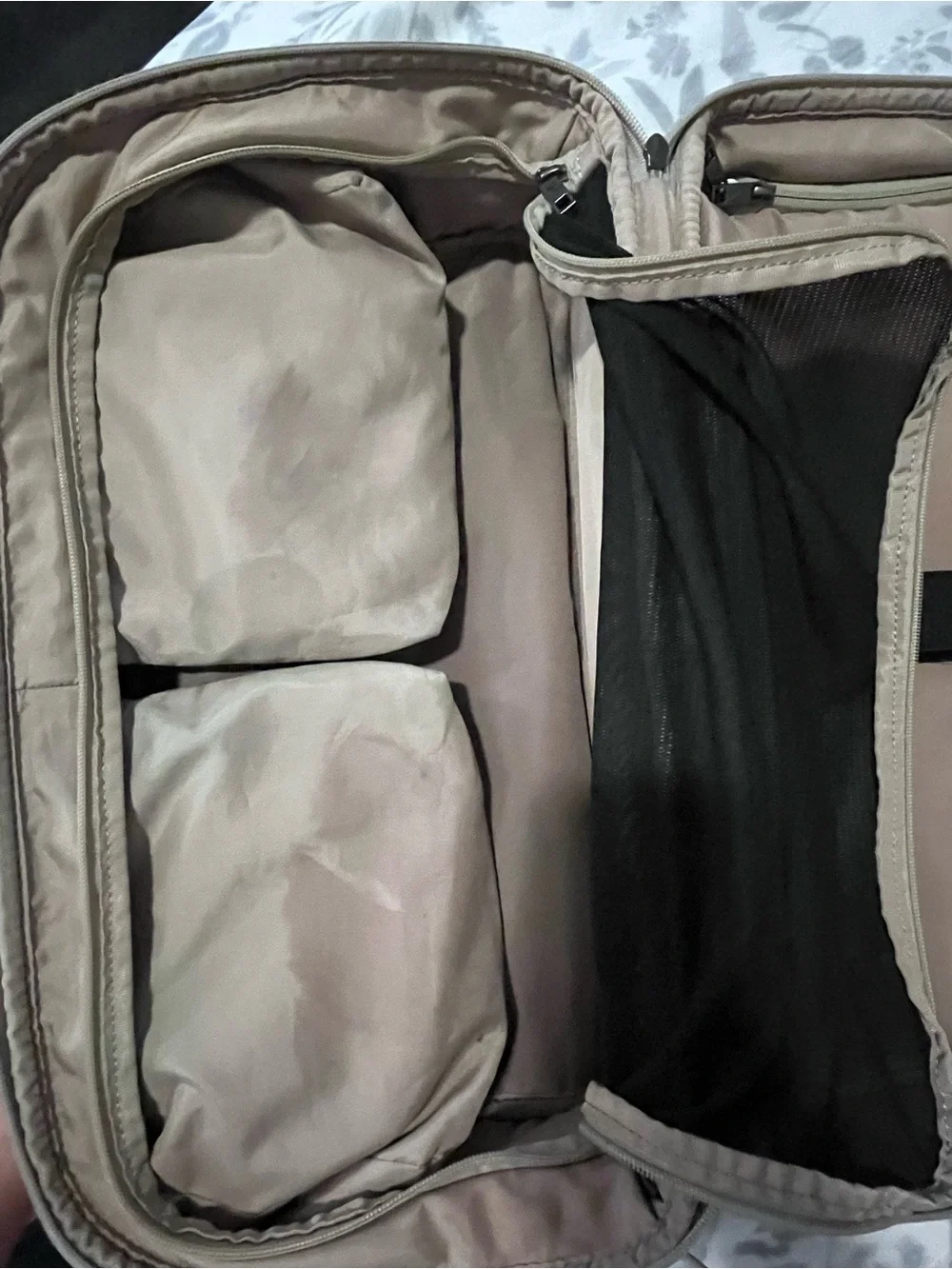 Nomad Lane Bento Bag V3 Hunter Green Complete Set Tech